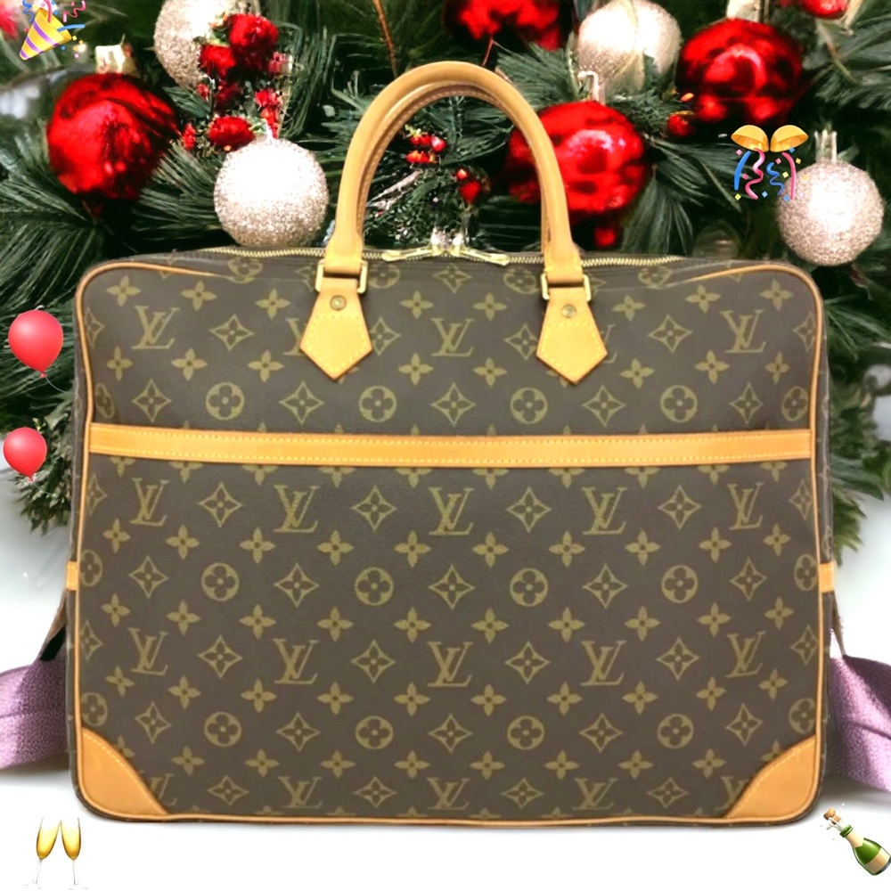 Lucky Dip Winning Prize: LV Monogram Porte Document Laptop Bag ($2,500 Value)